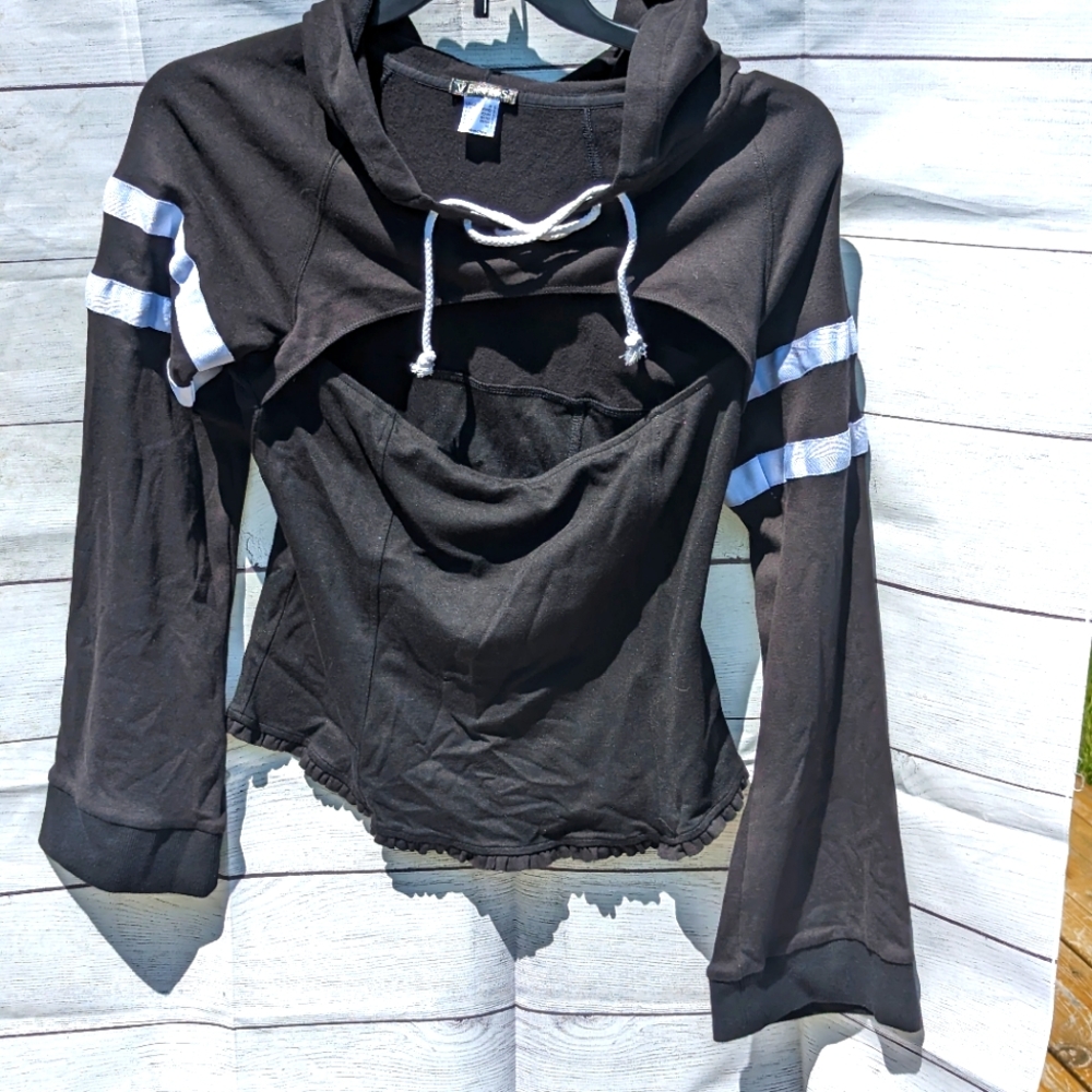 Cut out Hoodie